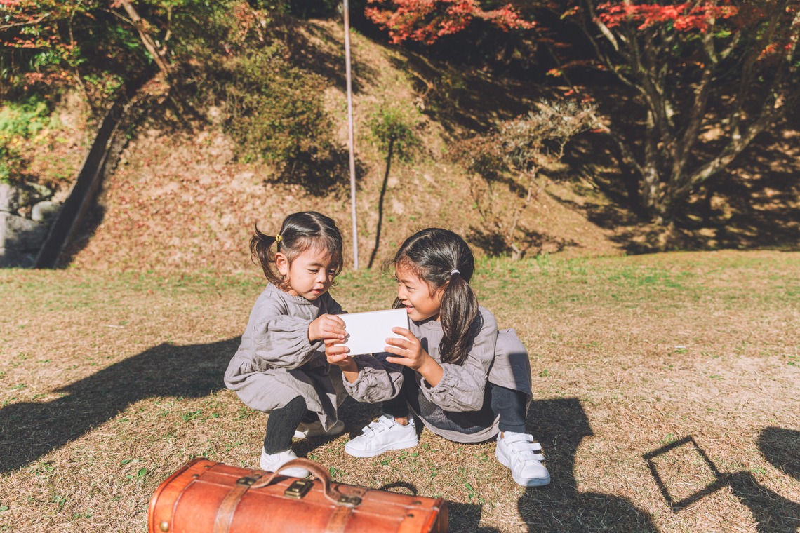 多田正子が撮影した「ファミリーフォト（バースデーフォト）」の写真