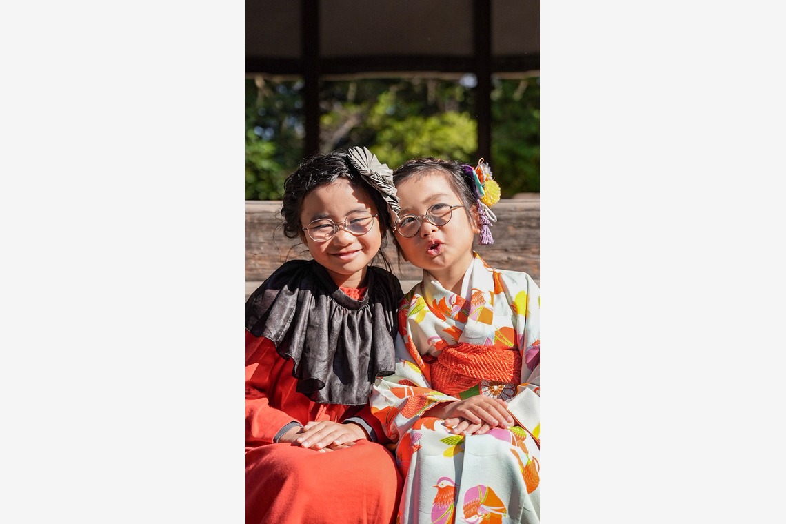 心綴フィルムが撮影した「七五三①」の写真