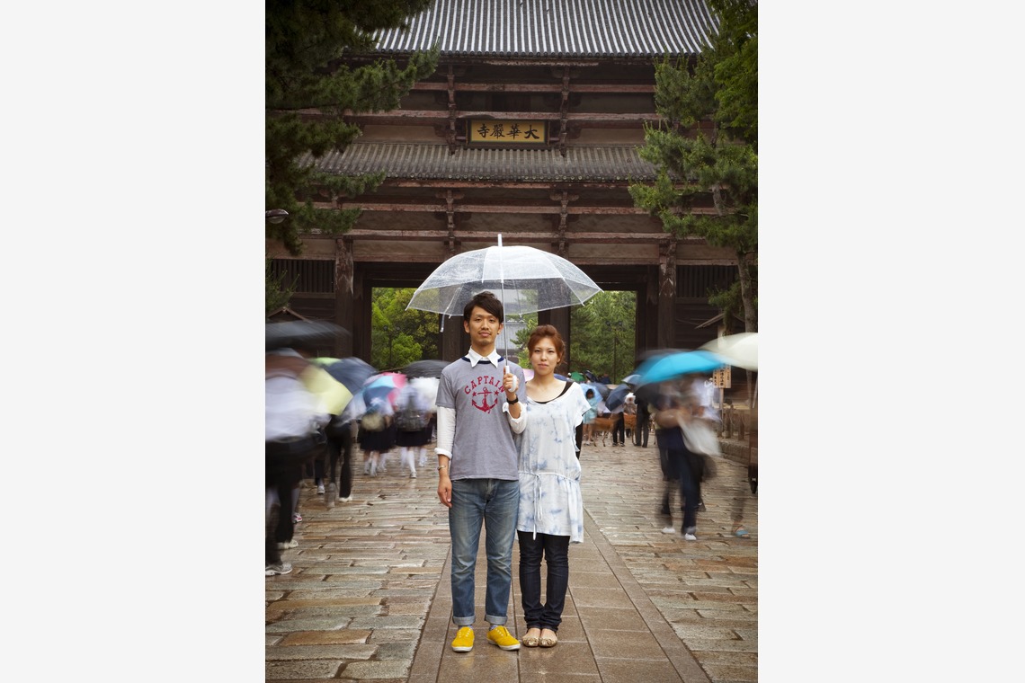 B WORKs PHOTOGRAPHY（丸山  隆史）が撮影した「エンゲージフォト」の写真