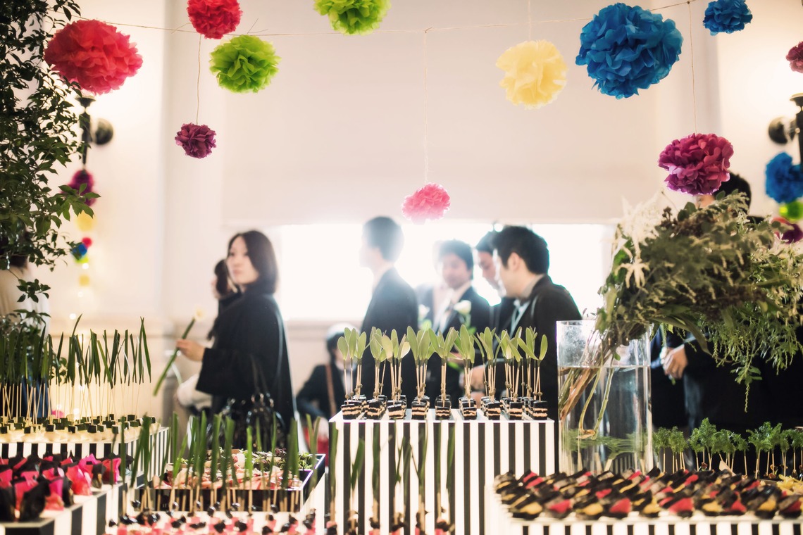 elle pupaが撮影した「披露宴当日」の写真