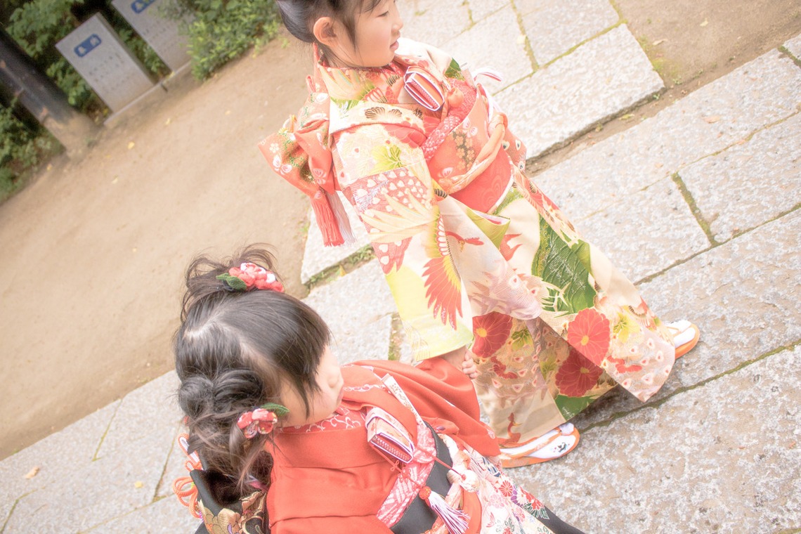 ゆのみふぉとが撮影した「七五三のお写真（人見知りの子供）」の写真