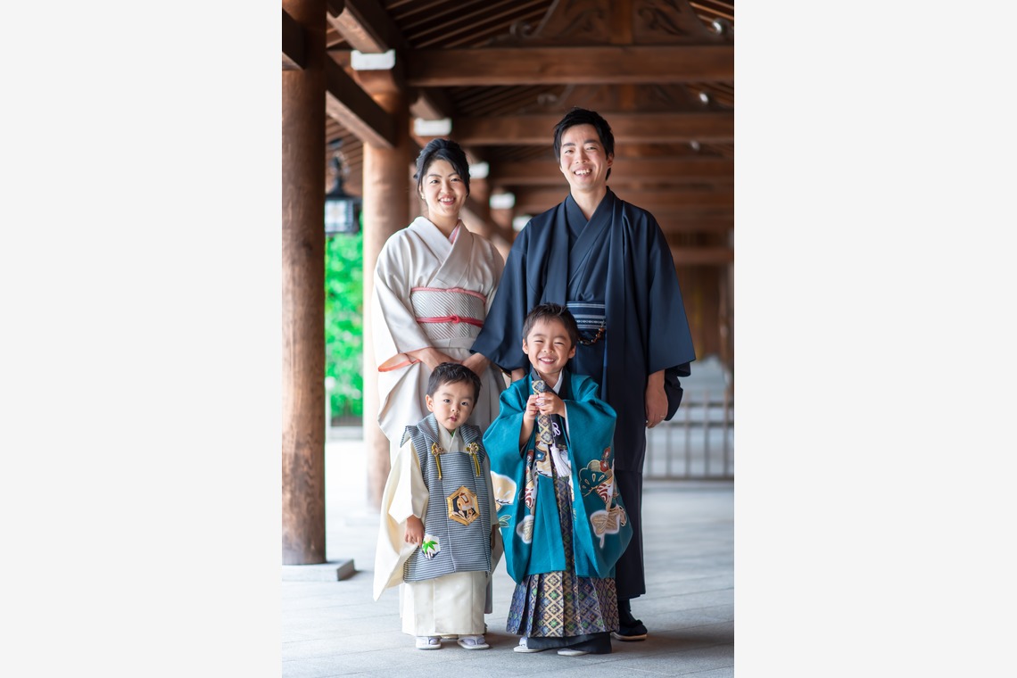 サキヤマ リエが撮影した「5歳男の子・笑顔いっぱい七五三＠寒川神社」の写真