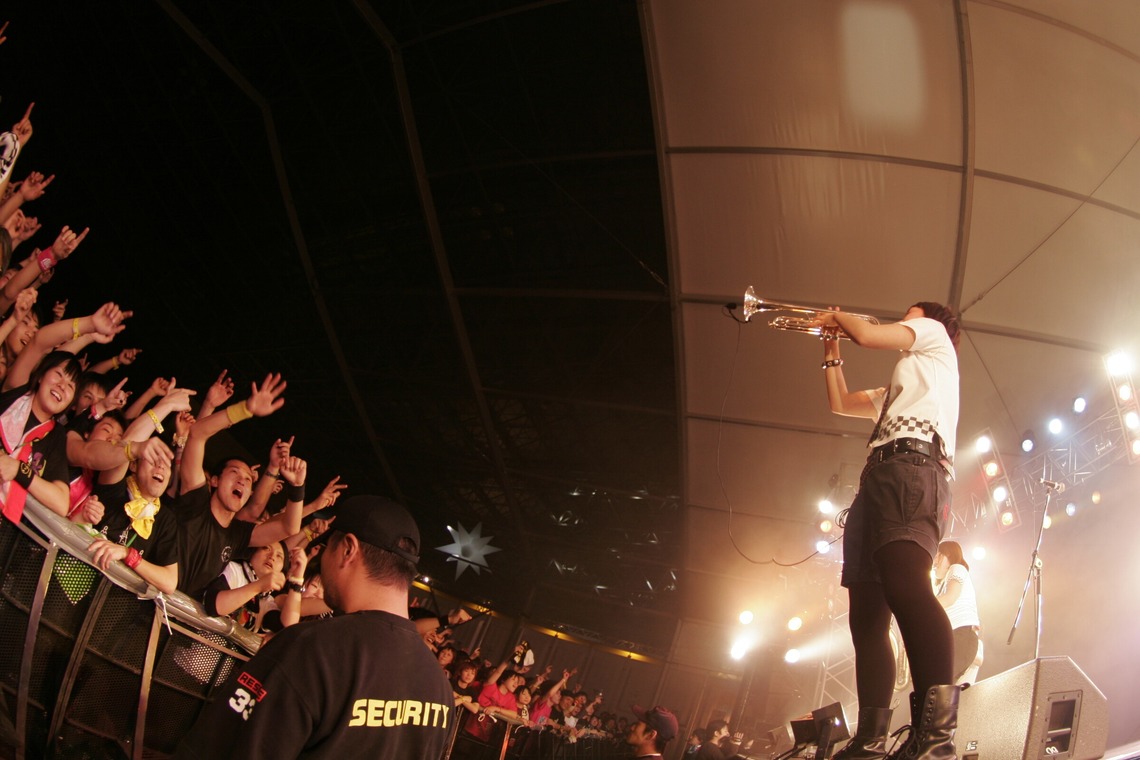 田中真光写真事務所が撮影した「LIVE」の写真