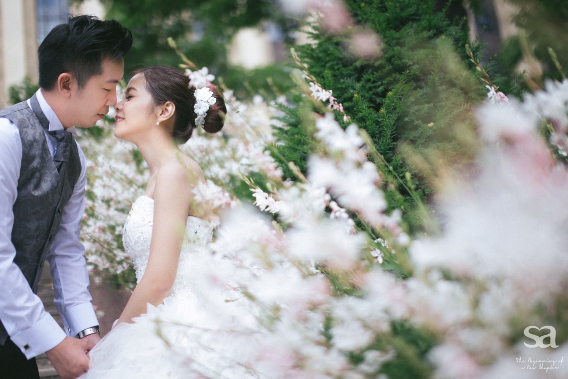 Photo of Paris Pre Wedding  taken by SA WEDDING STUDIO 