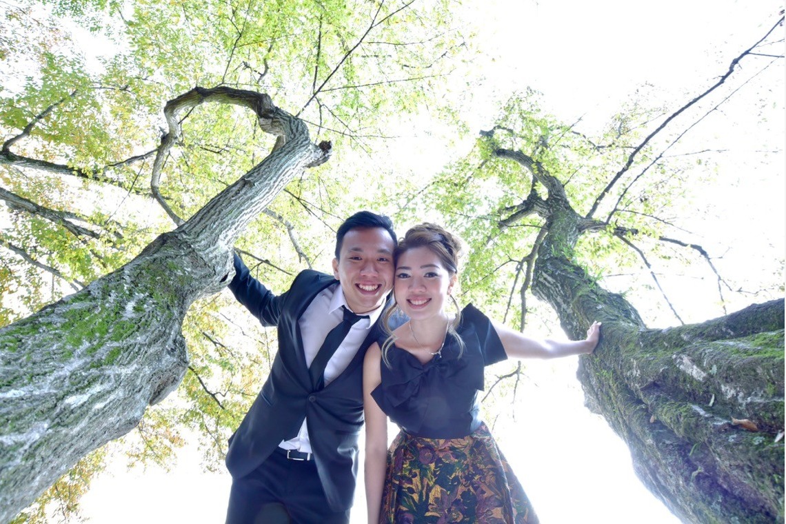 キキフォトワークスが撮影した「奈良公園でのウエディングロケーション撮影」の写真