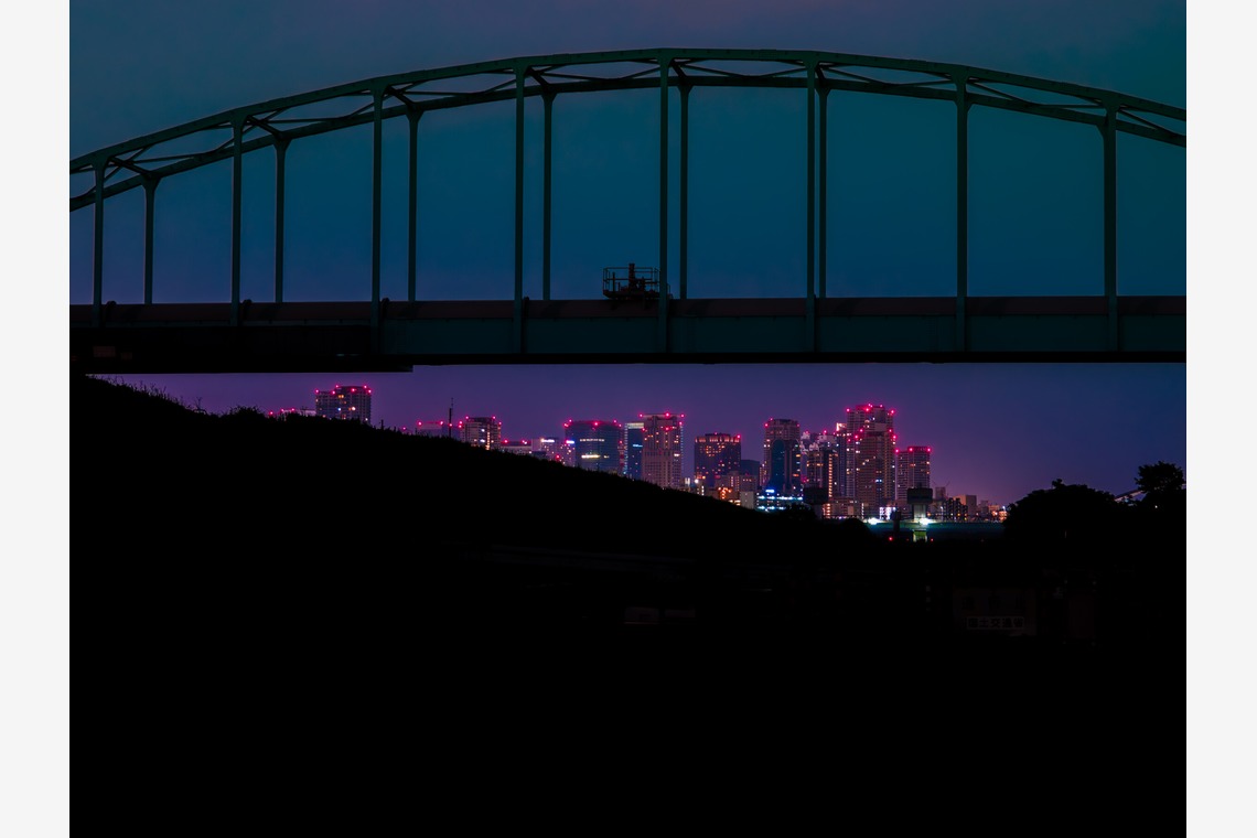 ハイナ　マテウスが撮影した写真のアルバム「陰翳礼讃」