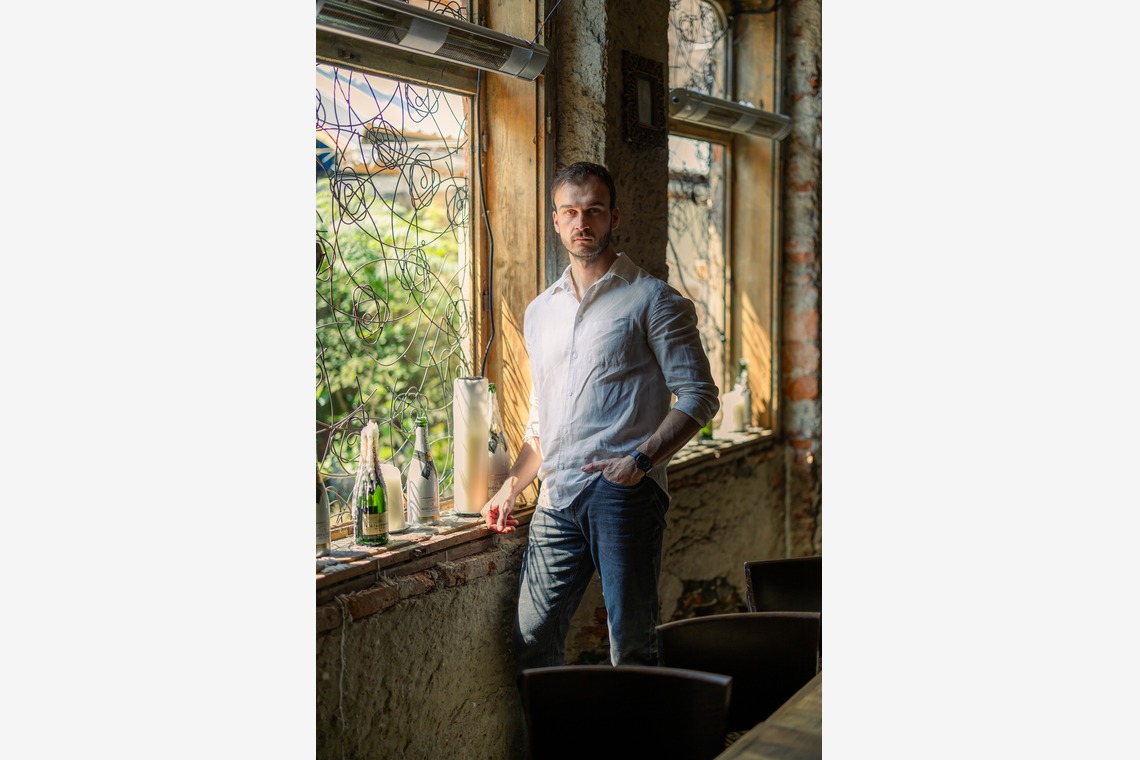 Joseph Marcinskyが撮影した写真のアルバム「アートポートレート」