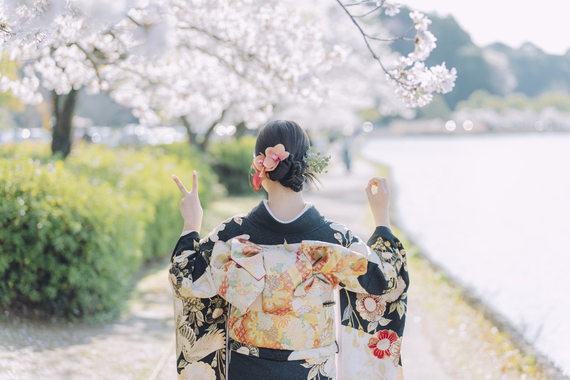 Keiphotoが撮影した写真のアルバム「成人式撮影（神社ロケーション）」
