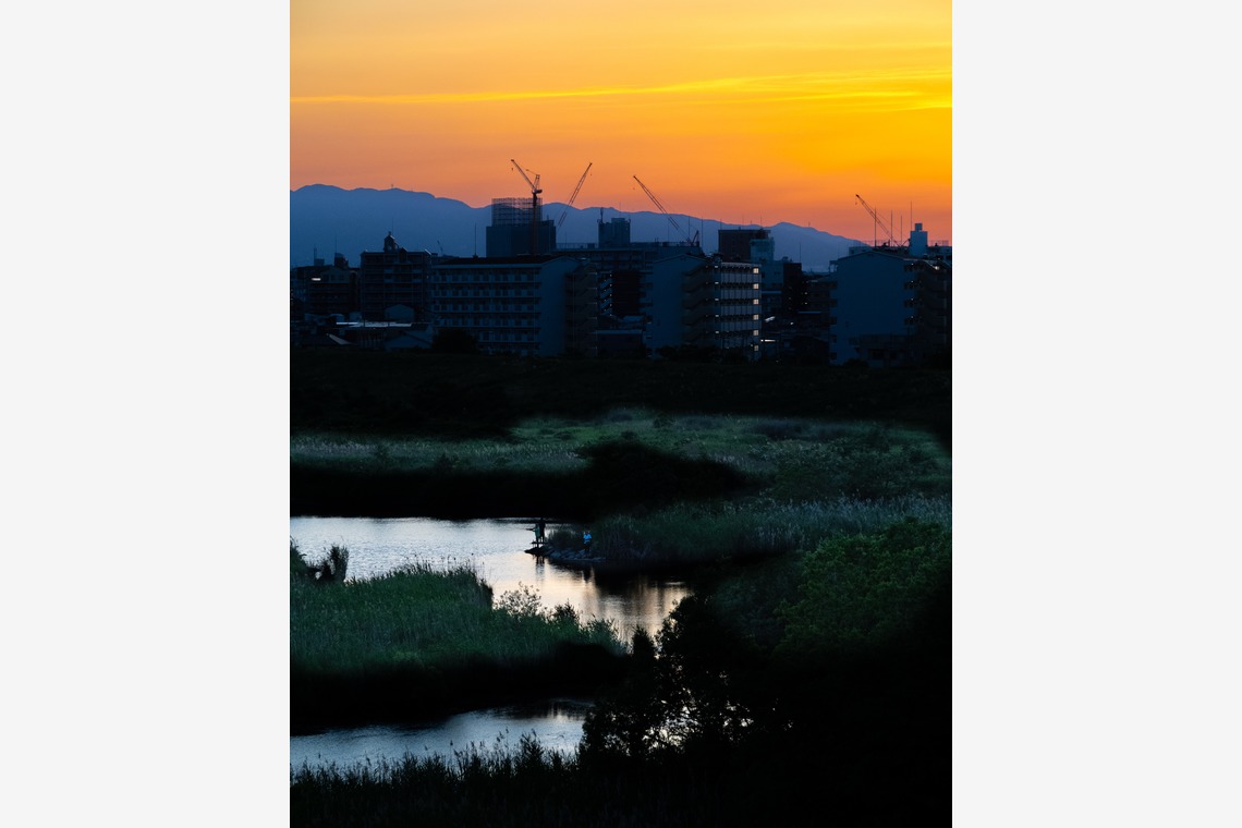 ハイナ　マテウスが撮影した写真のアルバム「陰翳礼讃」