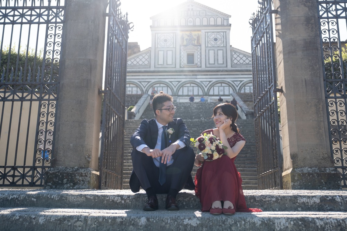 MOMOが撮影した「フィレンツェ　ウェディング　ロケーションフォト」の写真