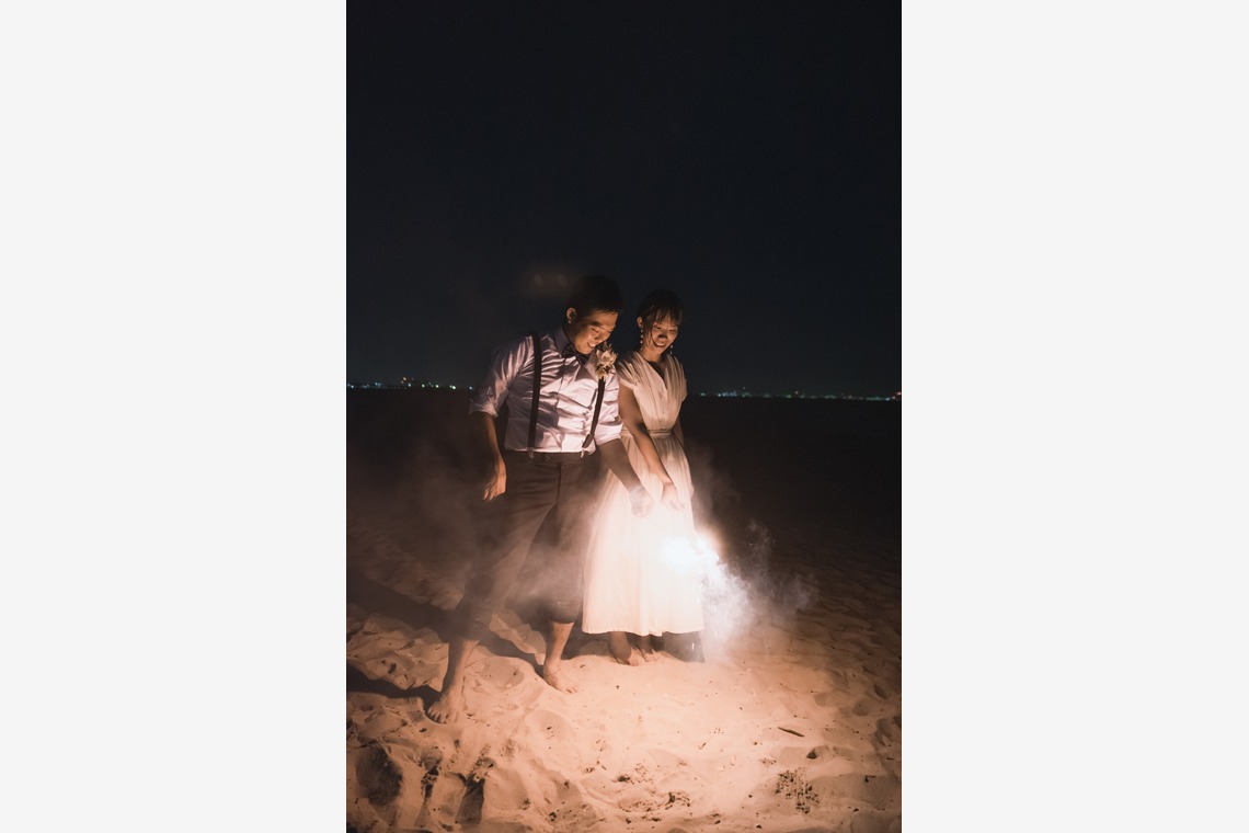 Photo of Wedding photo on the beach taken by 山下　剛