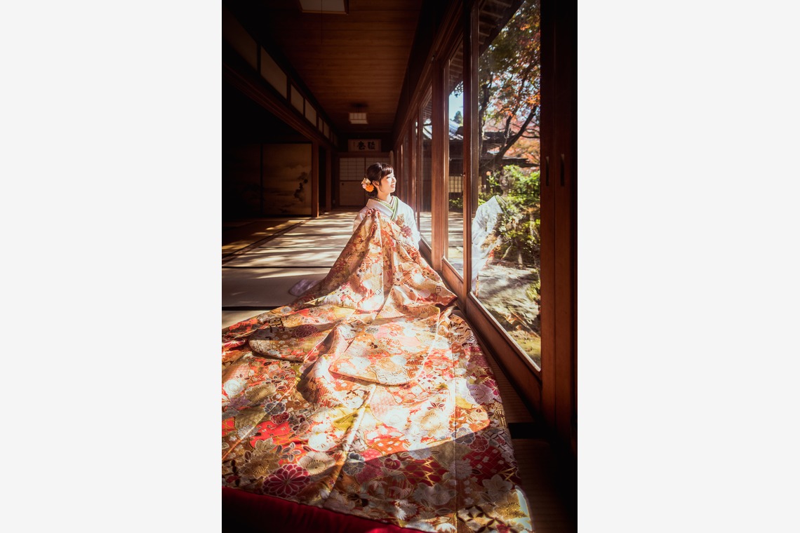 Album of the Kimono Shoot taken by sail - Kimono photography