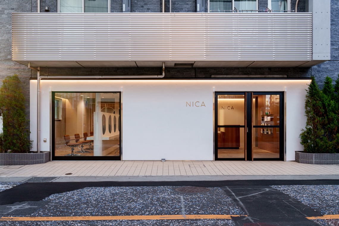 萩原　蔵志が撮影した「美容室店舗」の写真