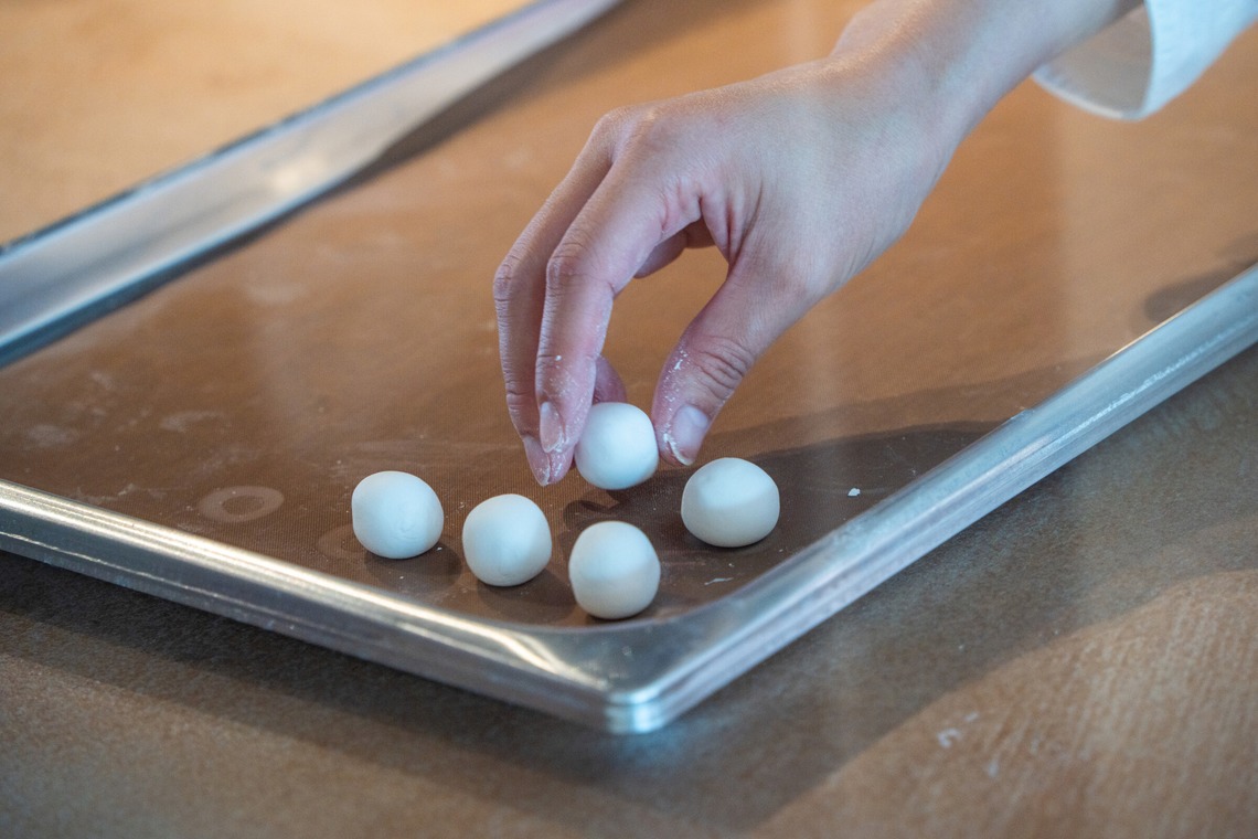 古口悠が撮影した写真のアルバム「和菓子店撮影」