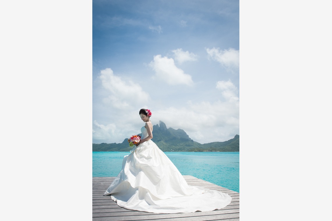 サムシングブルーが撮影した「挙式当日撮影」の写真