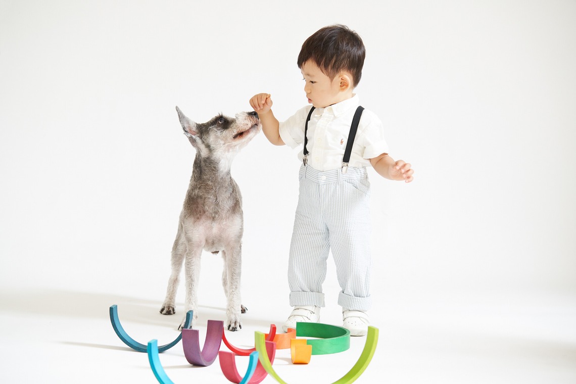 森田寫眞館が撮影した「ファミリー」の写真