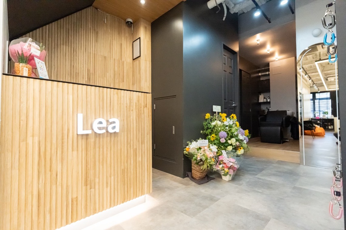 鈴木美咲が撮影した「新規開業ヘアサロン撮影」の写真