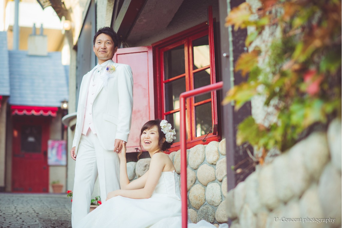 U-CONCENT (香川裕貴)が撮影した「ドレスロケーション前撮り_しあわせの村、北野異人館」の写真