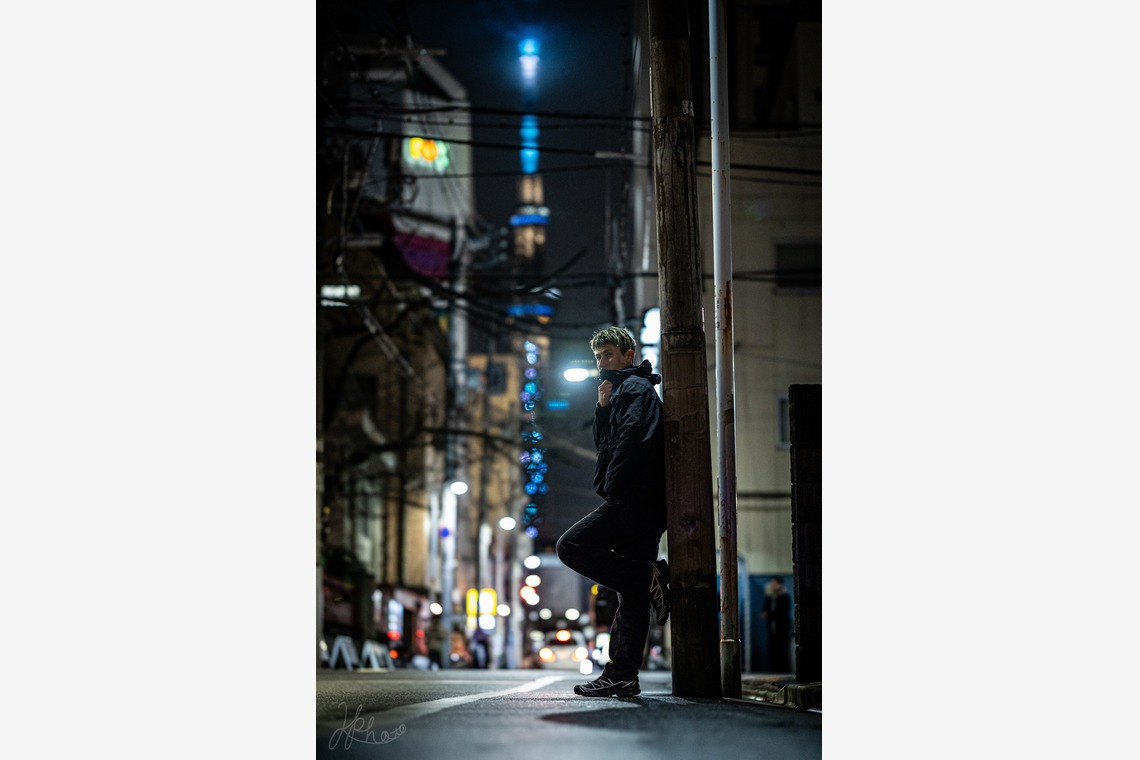 大森光太郎・K-PHOTOが撮影した「モデル／ポートレート撮影①」の写真