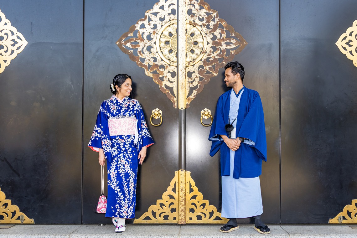 フォトスタジオENOが撮影した写真のアルバム「和服、着物、カップル」