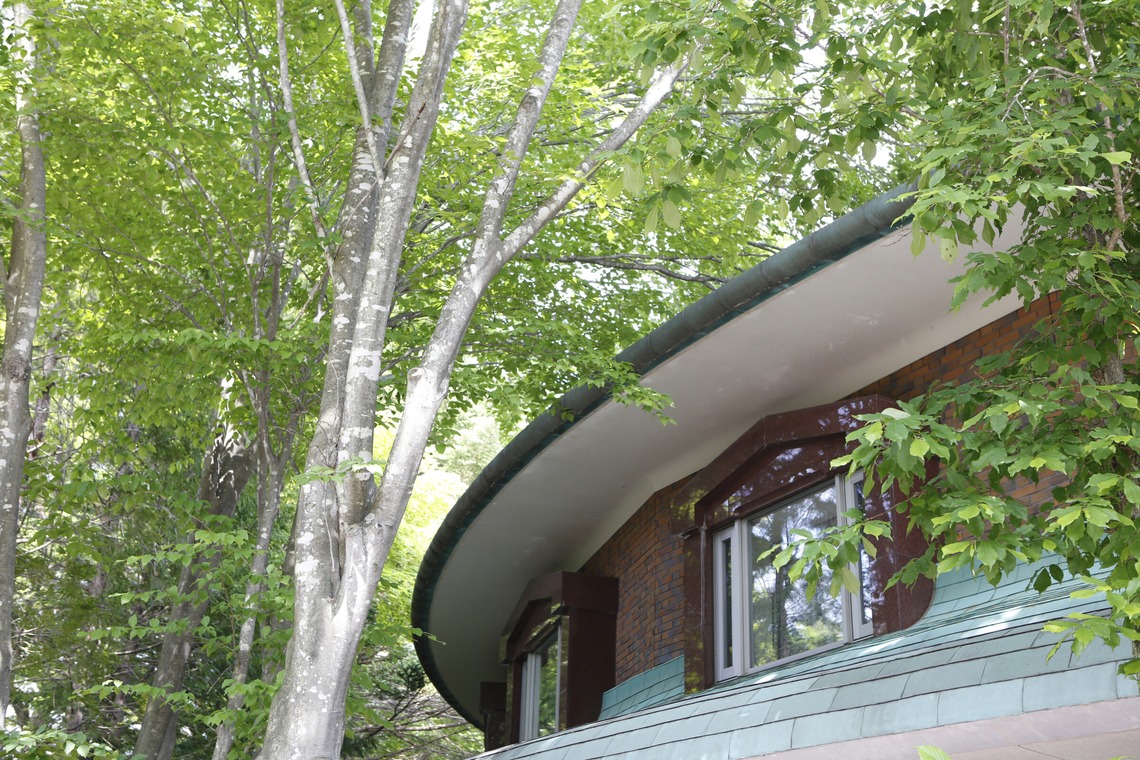 村田わかな広告写真が撮影した「会員制施設＠軽井沢」の写真