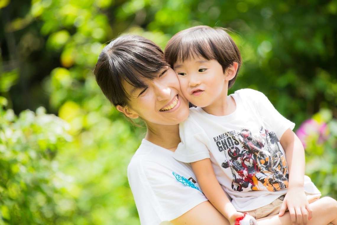 なかむーフォトが撮影した家族写真の出張撮影のアルバム「ポートレート」
