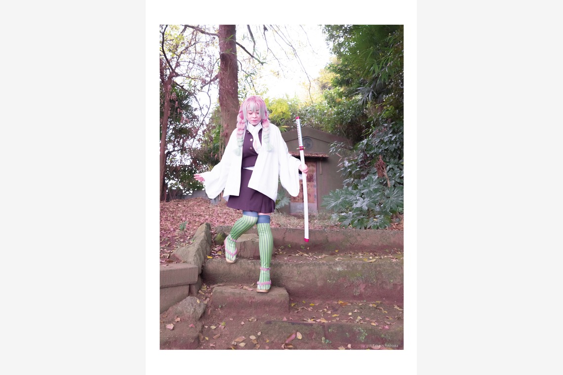 吉岡謙志が撮影した「コスプレ写真」の写真