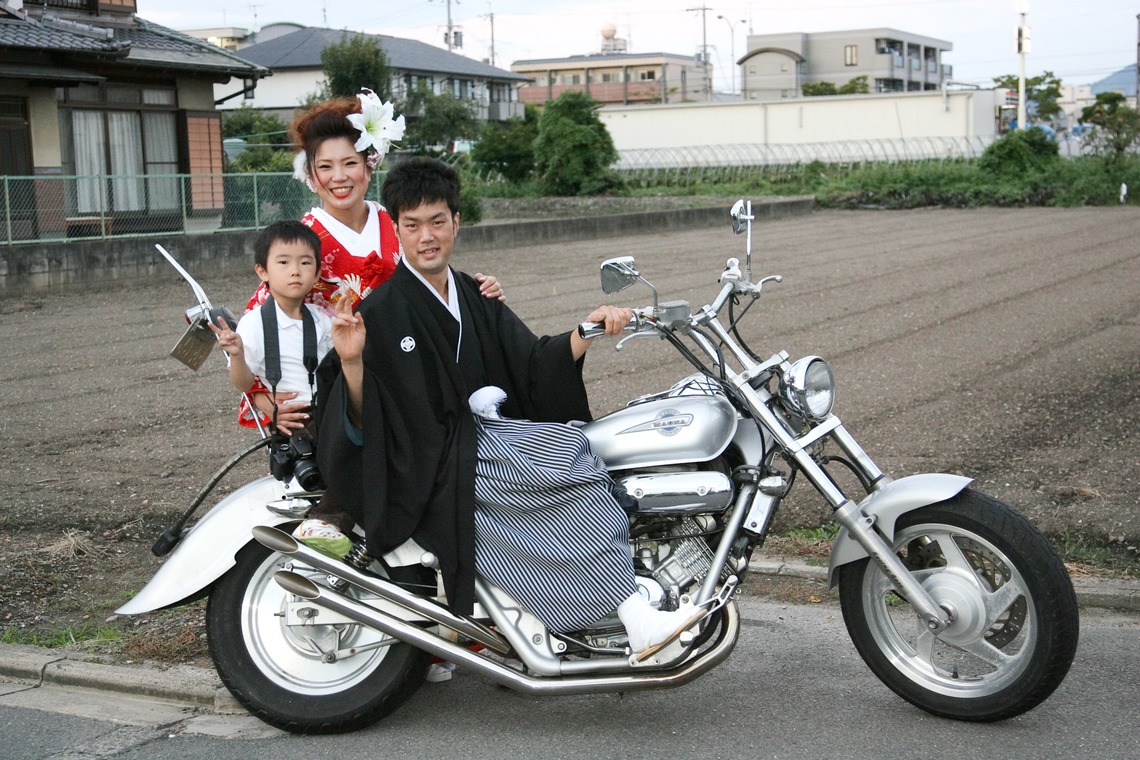 スマイルハンターが撮影した「ウェディング前撮り和装」の写真