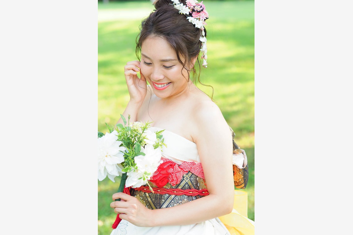 今井写真事務所　今井　良が撮影した「和装撮影」の写真