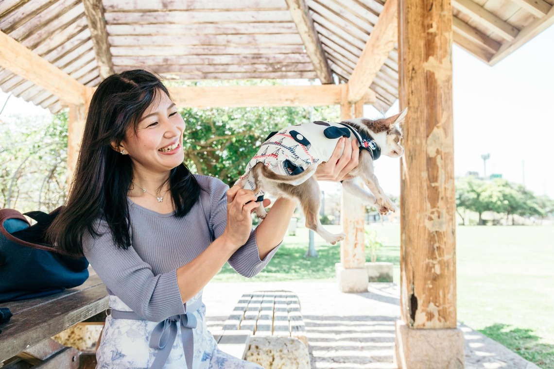 ポートレート沖縄が撮影した「ペット撮影」の写真