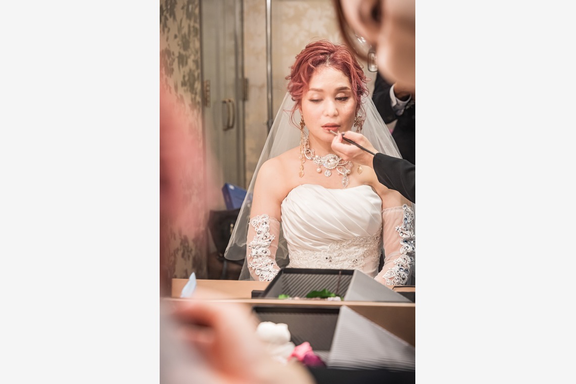 Photo of reception party taken by takumatravel