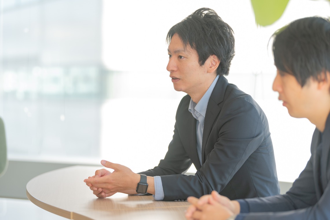 曽川拓哉が撮影した「サービス利用事例インタビュー／オウンドメディア」の写真