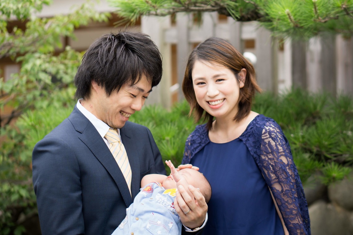 出張撮影サービス　kuro NICO cameraが撮影した「お宮参り撮影@塩竈神社」の写真