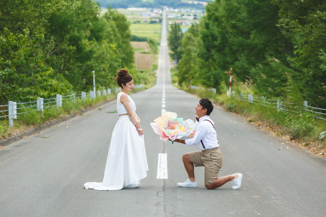 Sincere（サンシェール）が撮影した写真のアルバム「北海道／絶景フォトウエディング in 富良野」