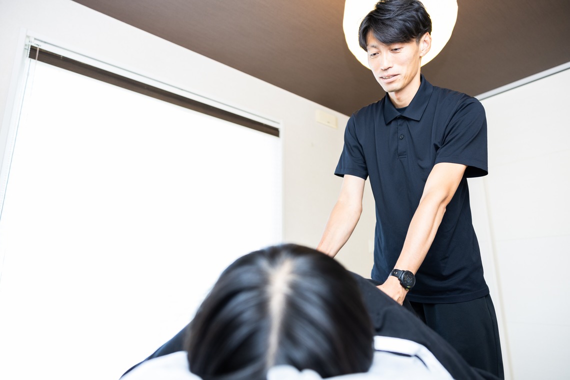 株式会社山口メディアプランニングが撮影した「整体サロン撮影」の写真