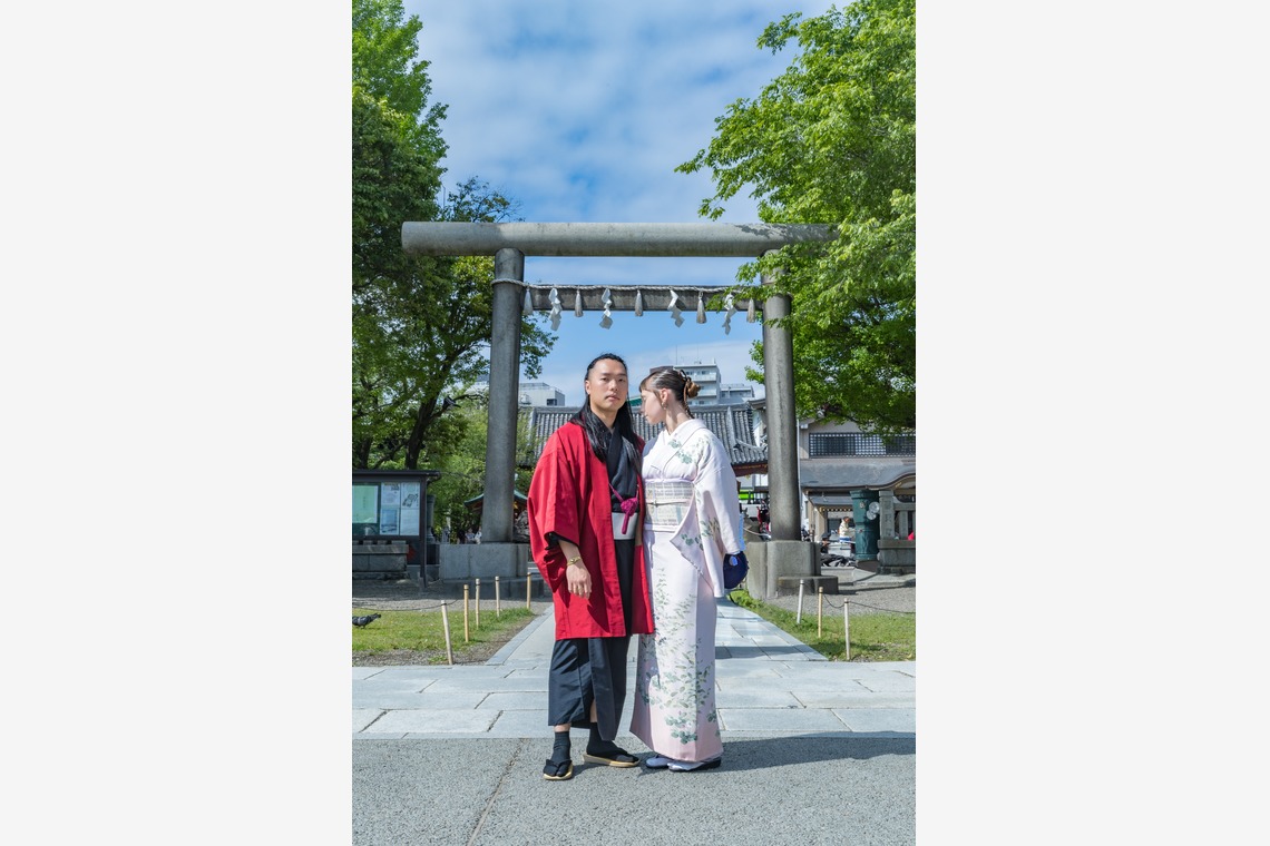 フォトスタジオENOが撮影した写真のアルバム「和服、着物、カップル」