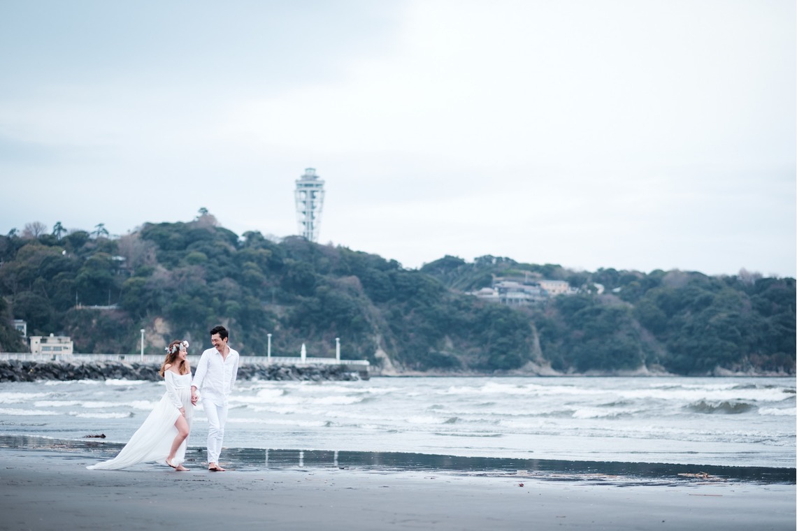 アトリエ　エピカ/清水　一哉が撮影した写真のアルバム「江ノ島　マタニティロケ」