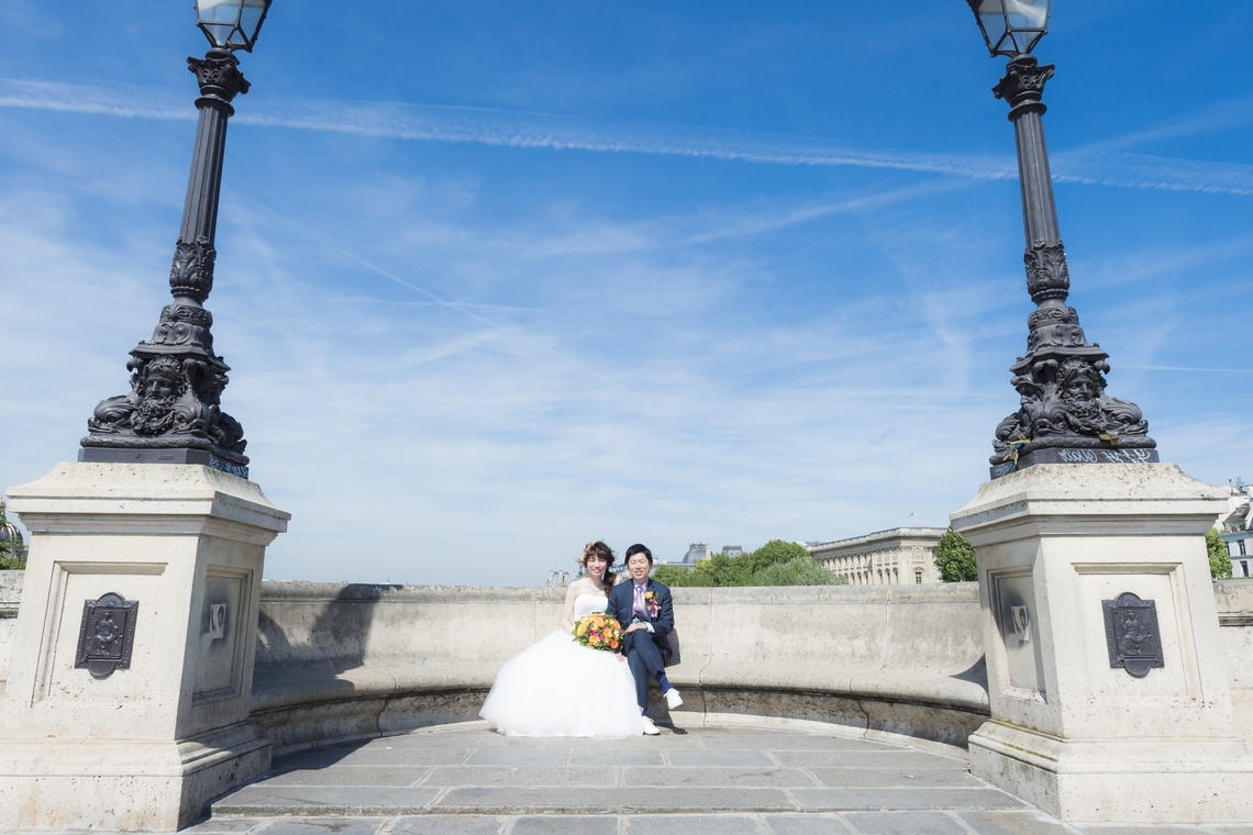 24to Produceが撮影した「パリでのフォトウェディング」の写真