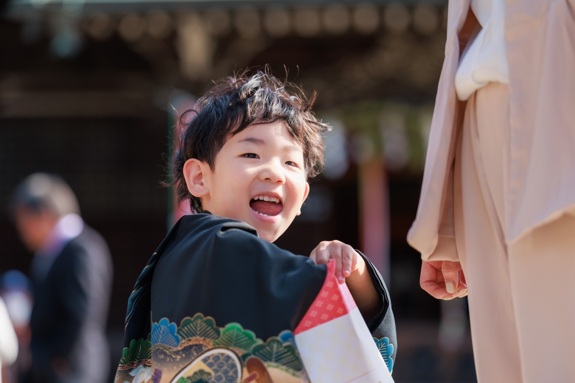 K-Cinematic Worksが撮影した写真のアルバム「七五三撮影（東京・神奈川）」