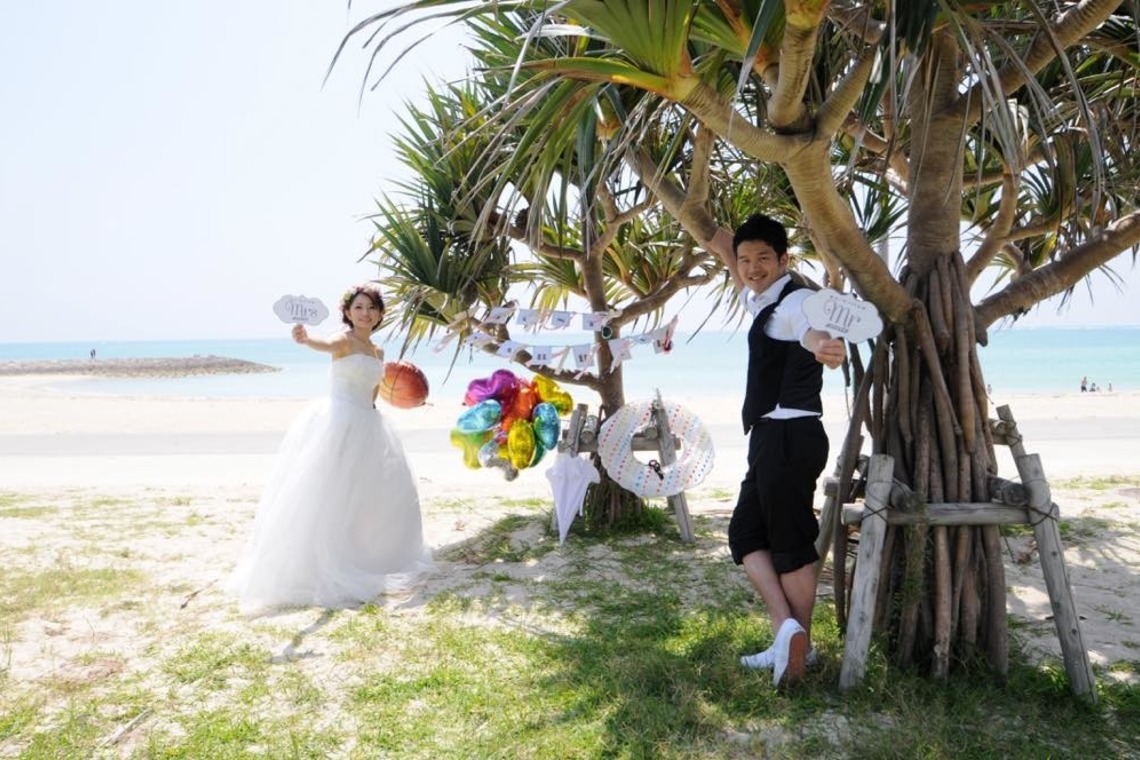 Avenir（山宮 敏明）が撮影した「ビーチフォトウェディング」の写真