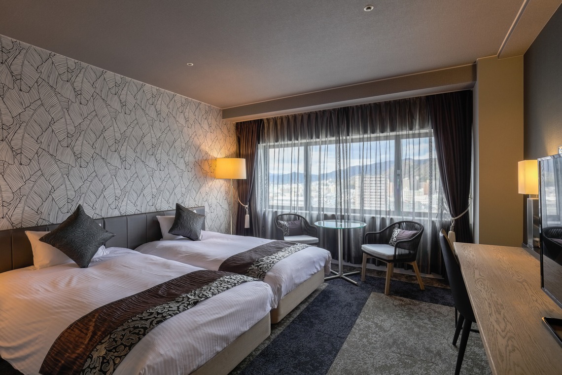 株式会社マルビシが撮影した「徳島 センチュリープラザホテル」の写真