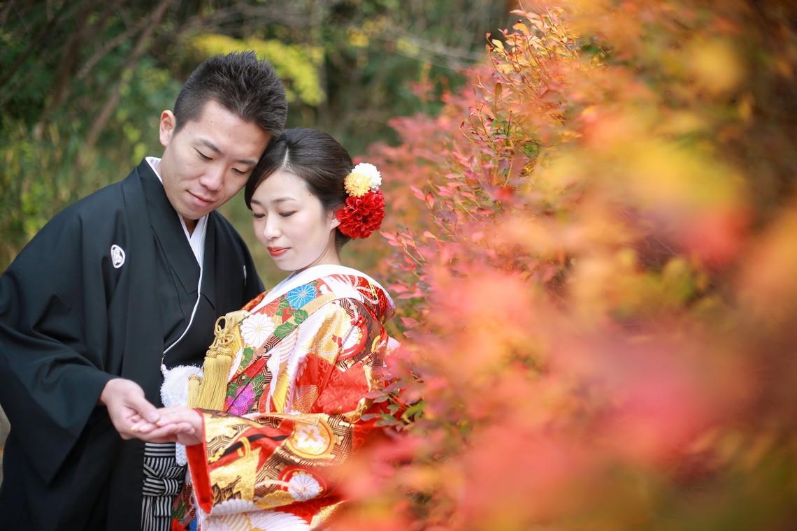 Album of the Wedding, Bridal taken by Hayashi Photo Works - 