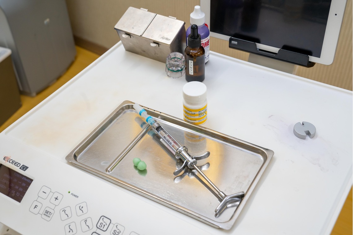 石橋宙大が撮影した「茶畑歯科医院」の写真