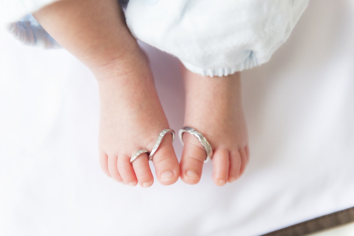 24to Produceが撮影した写真のアルバム「ニューボーンフォト」