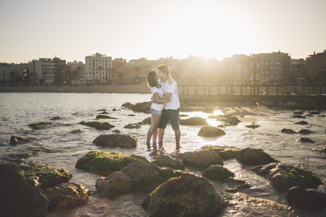 La Cristina Fotografia が撮影した「スペイン(バルセロナ)でのマタニティフォト」の写真