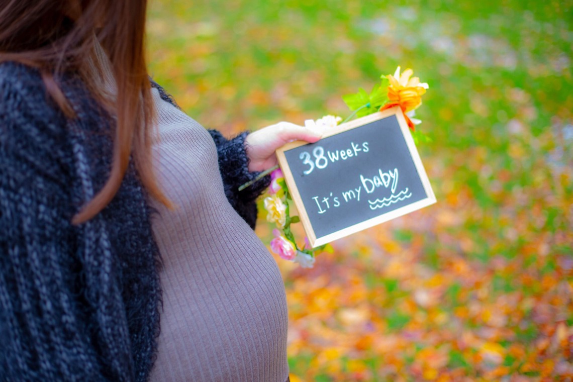 中井企画が撮影したマタニティフォトのアルバム「マタニティフォト(札幌）」