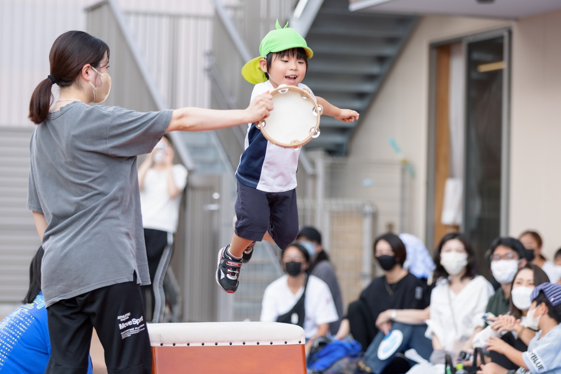 T.Matsumuraが出張撮影した家族写真(キッズ,ベビーフォト)などが写った「運動会（保育園）」の家族写真