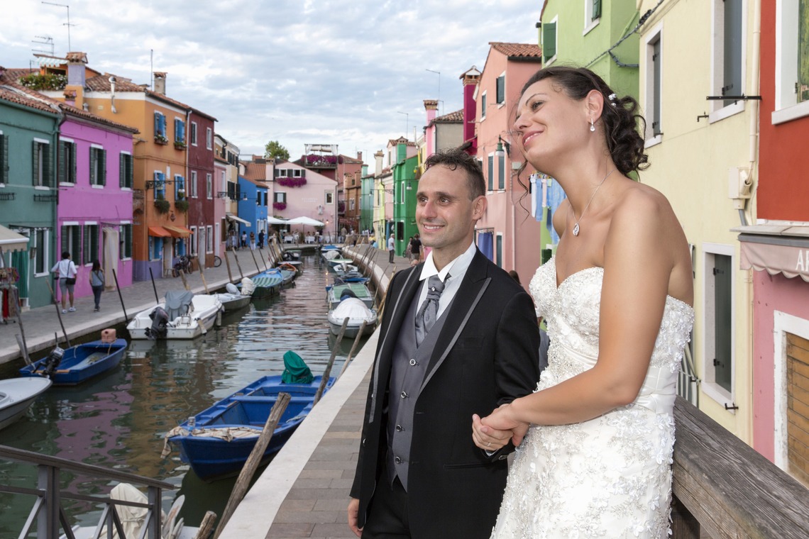 アジェンツィア・フォトグラフィカ・ミケランジェロが撮影した「BURANO+TORCELLO」の写真