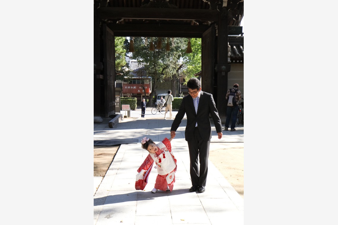 スマイルハンターが撮影した「七五三ロケーション撮影」の写真