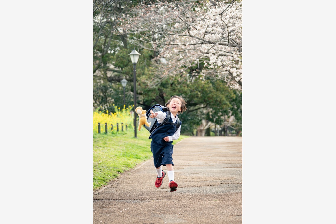 戸澤麻衣が撮影した「都内・新一年生の撮影」の写真